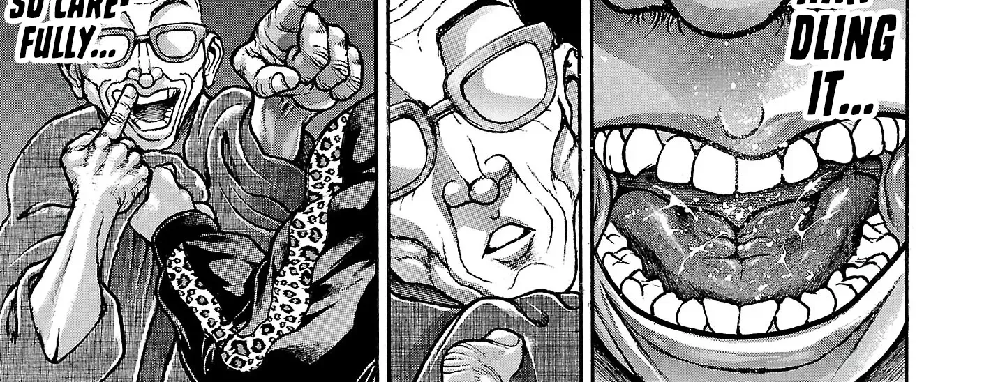 Hanma Baki - Son of Ogre (Shinsoban Release) Zinmanga X Chapter 215 Page 18