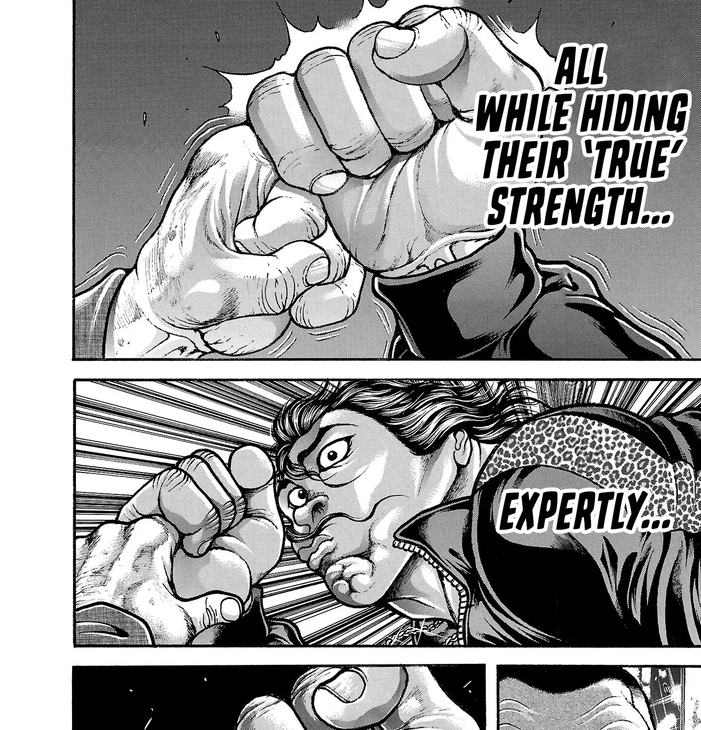 Hanma Baki - Son of Ogre (Shinsoban Release) Zinmanga X Chapter 215 Page 19