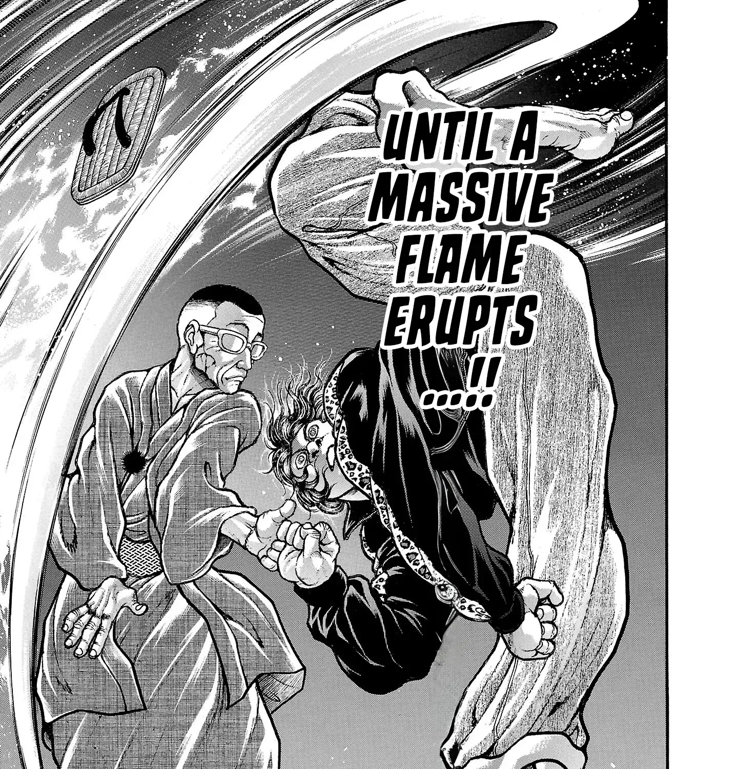 Hanma Baki - Son of Ogre (Shinsoban Release) Zinmanga X Chapter 215 Page 21
