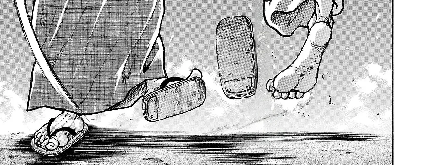 Hanma Baki - Son of Ogre (Shinsoban Release) Zinmanga X Chapter 215 Page 22