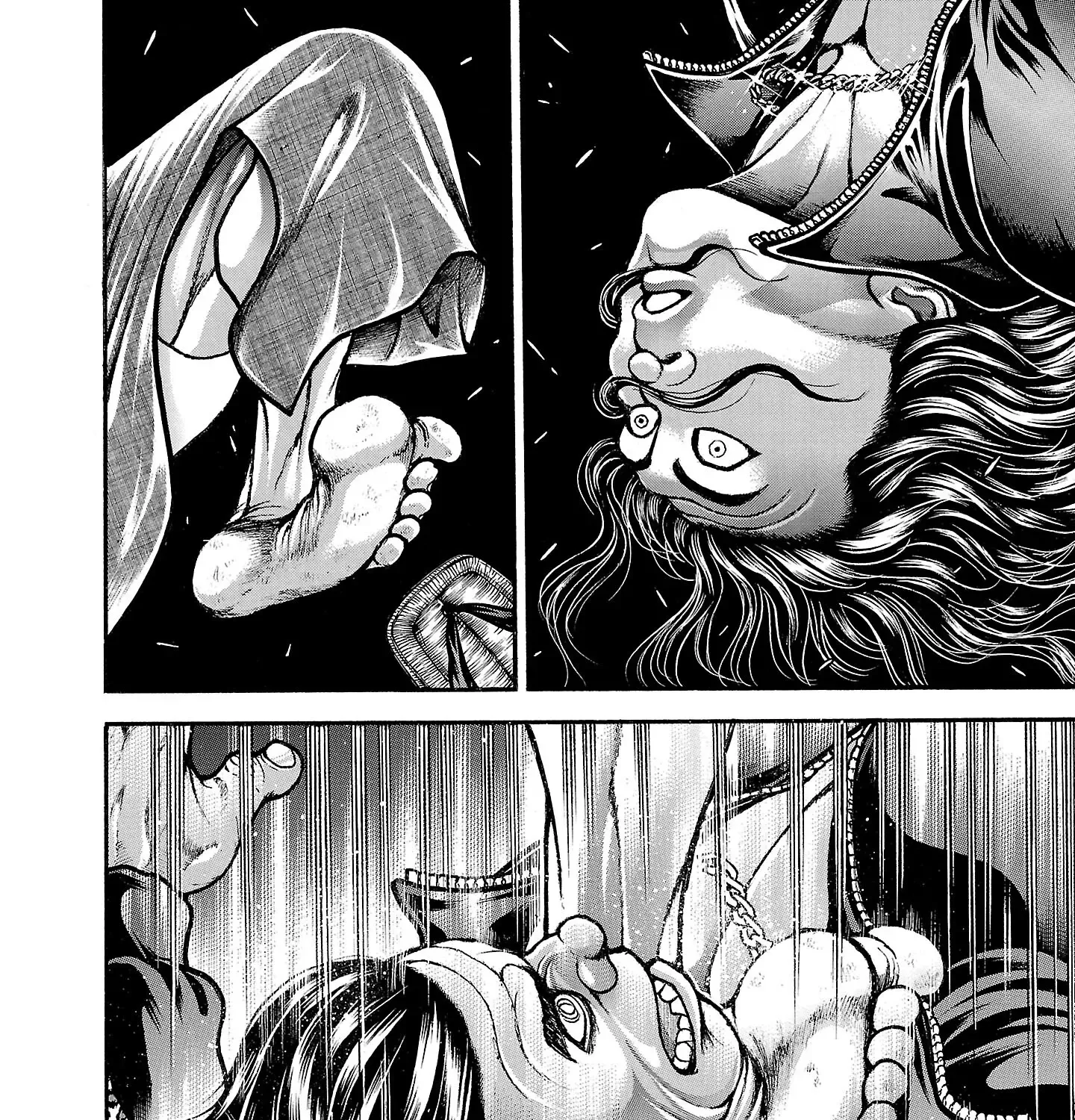 Hanma Baki - Son of Ogre (Shinsoban Release) Zinmanga X Chapter 215 Page 23