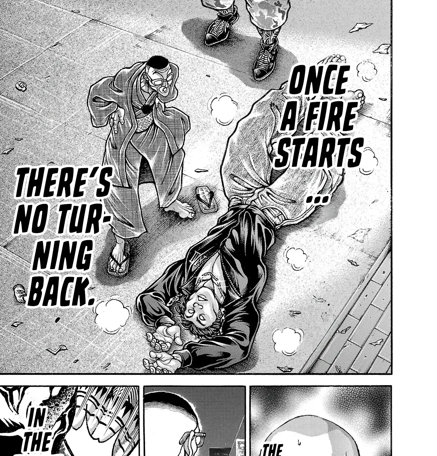 Hanma Baki - Son of Ogre (Shinsoban Release) Zinmanga X Chapter 215 Page 25