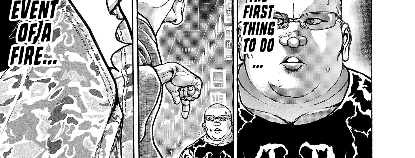 Hanma Baki - Son of Ogre (Shinsoban Release) Zinmanga X Chapter 215 Page 26