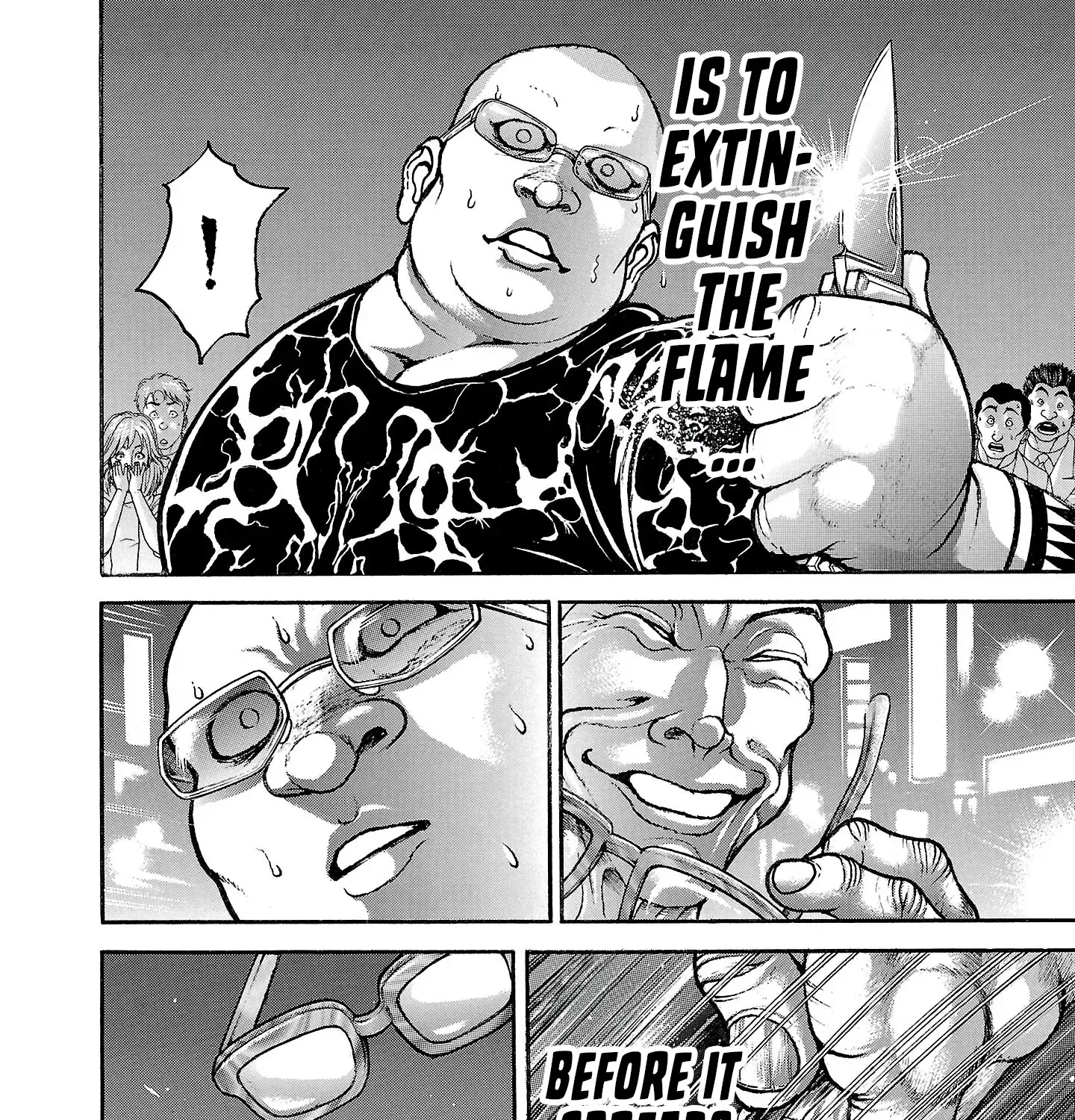 Hanma Baki - Son of Ogre (Shinsoban Release) Zinmanga X Chapter 215 Page 27