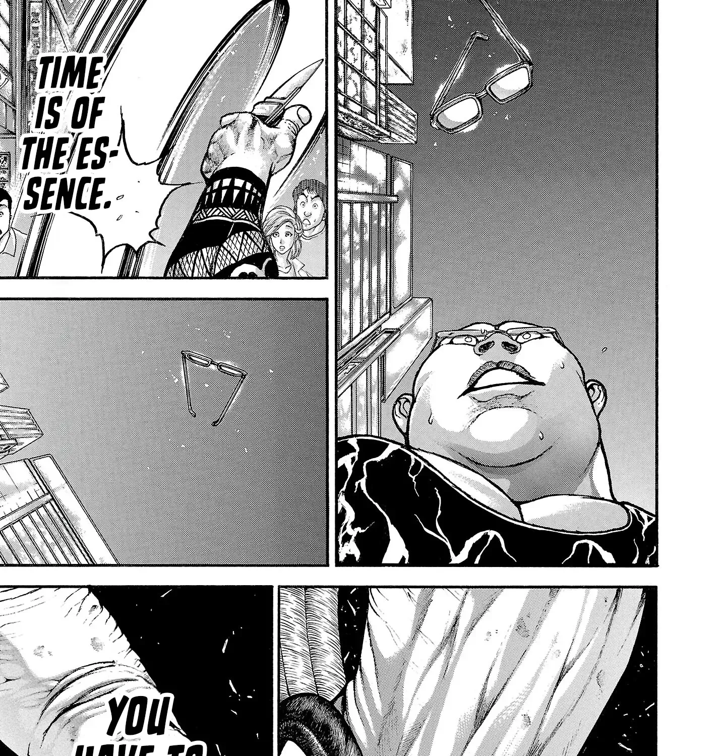 Hanma Baki - Son of Ogre (Shinsoban Release) Zinmanga X Chapter 215 Page 29