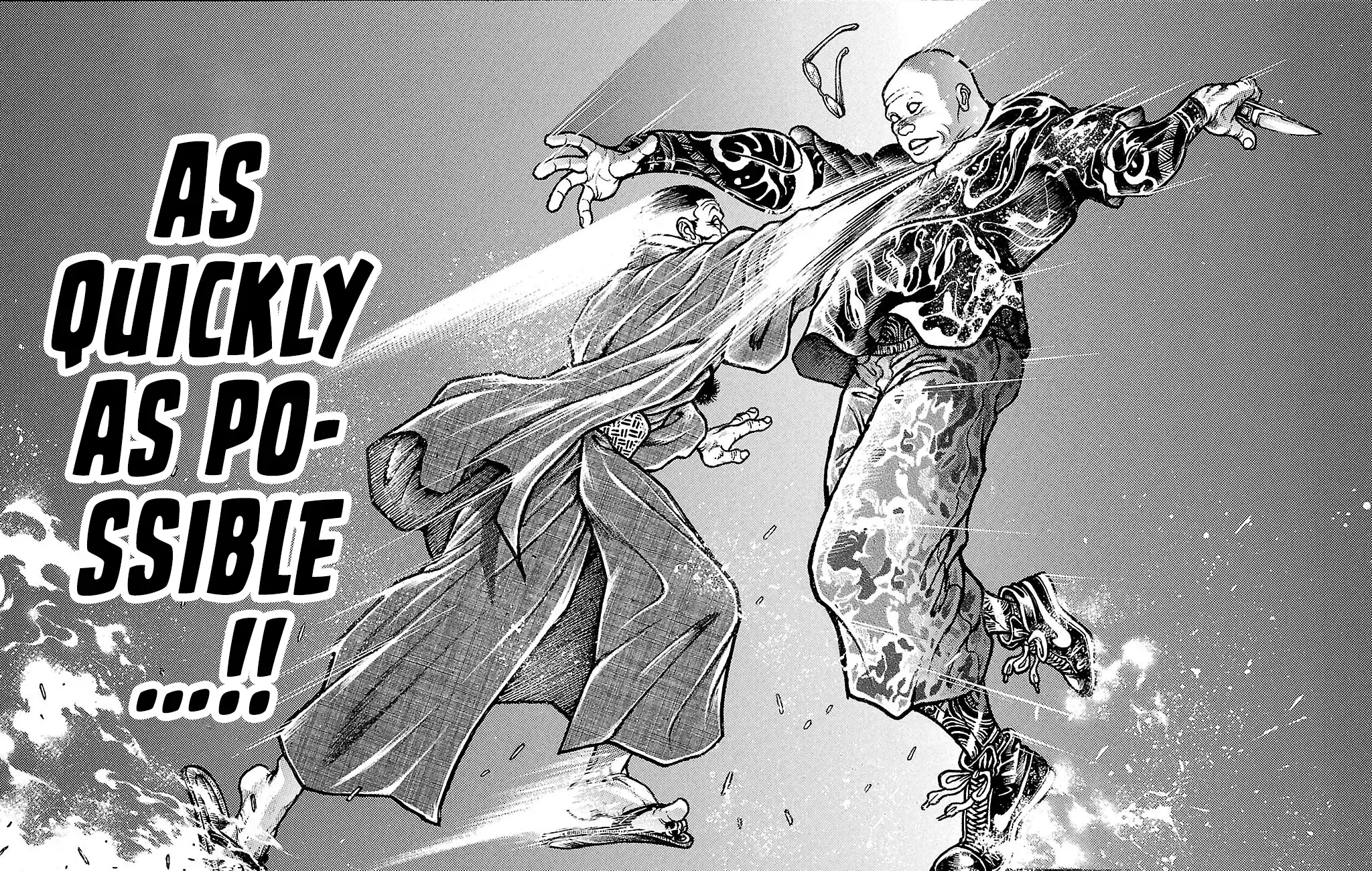 Hanma Baki - Son of Ogre (Shinsoban Release) Zinmanga X Chapter 215 Page 31