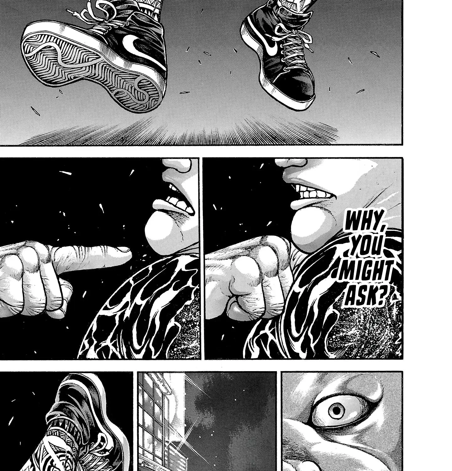 Hanma Baki - Son of Ogre (Shinsoban Release) Zinmanga X Chapter 215 Page 32