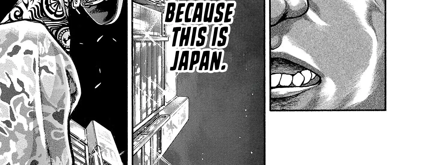 Hanma Baki - Son of Ogre (Shinsoban Release) Zinmanga X Chapter 215 Page 33