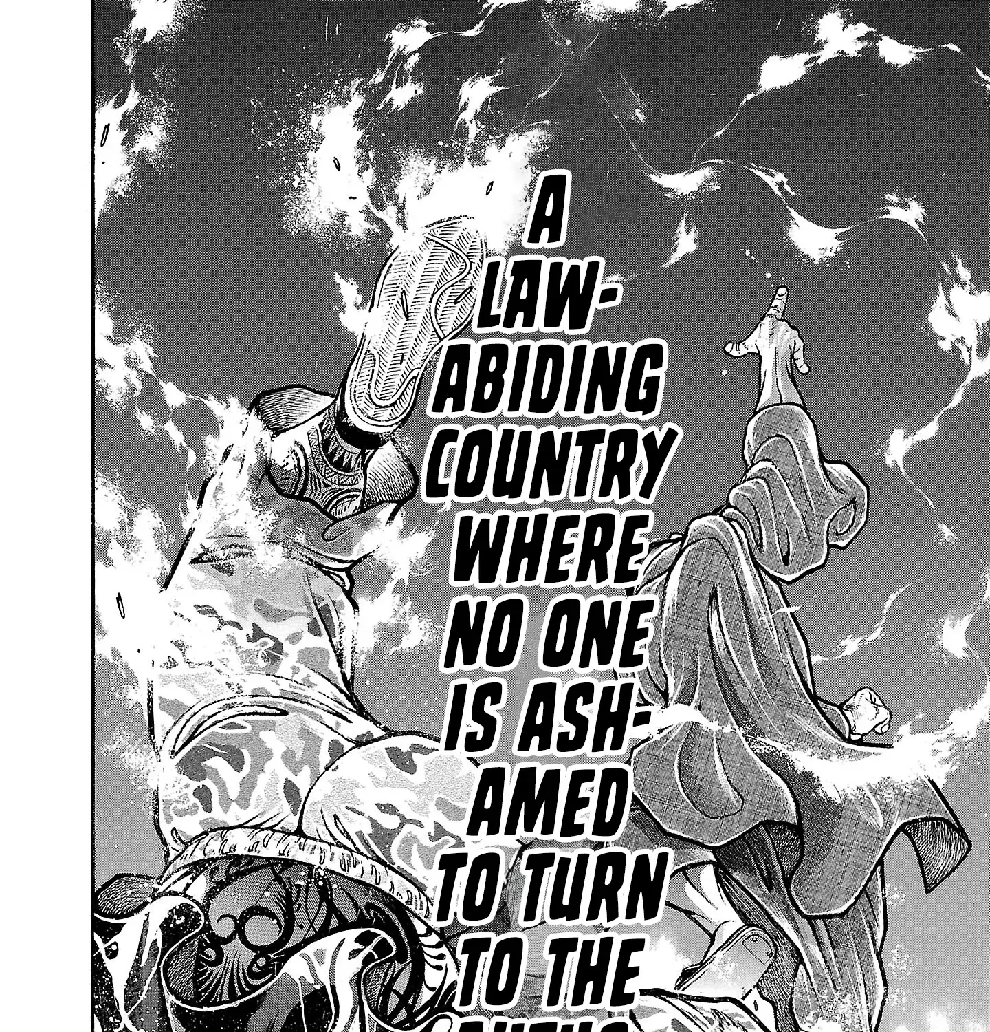 Hanma Baki - Son of Ogre (Shinsoban Release) Zinmanga X Chapter 215 Page 34