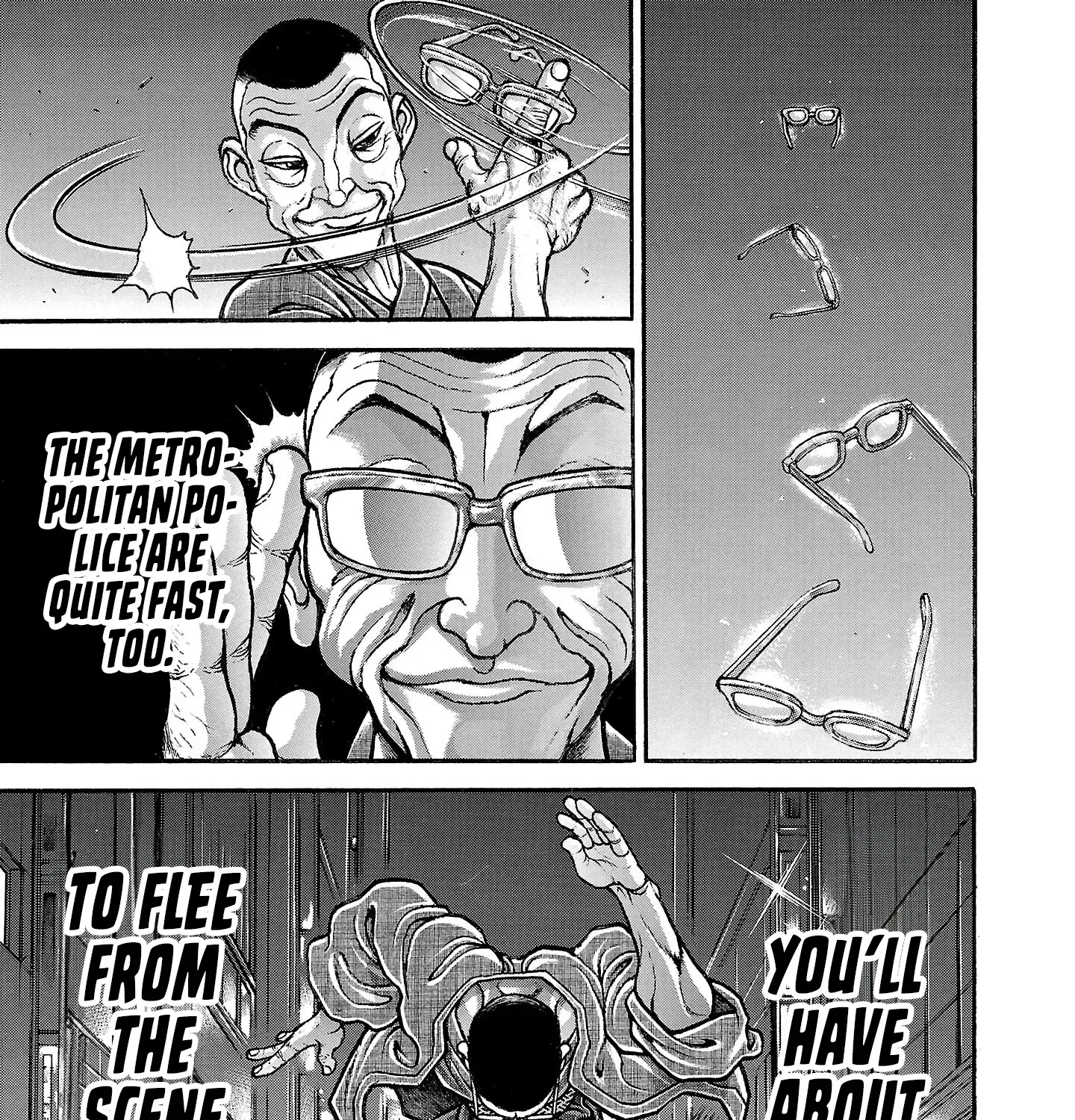 Hanma Baki - Son of Ogre (Shinsoban Release) Zinmanga X Chapter 215 Page 36