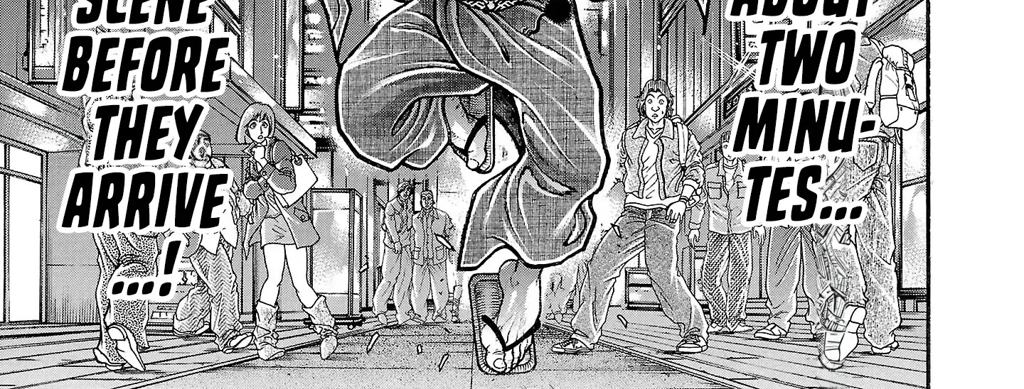 Hanma Baki - Son of Ogre (Shinsoban Release) Zinmanga X Chapter 215 Page 37