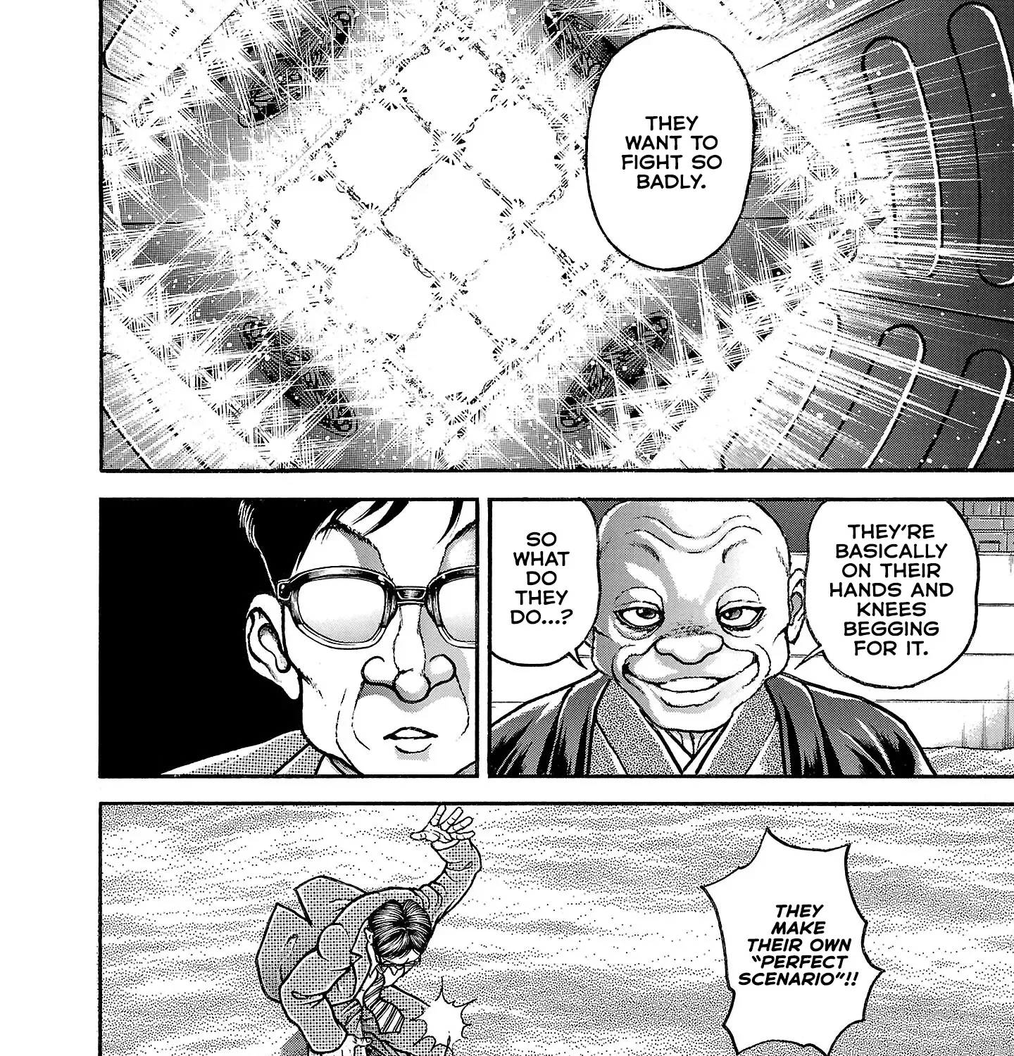 Hanma Baki - Son of Ogre (Shinsoban Release) Zinmanga X Chapter 215 Page 38