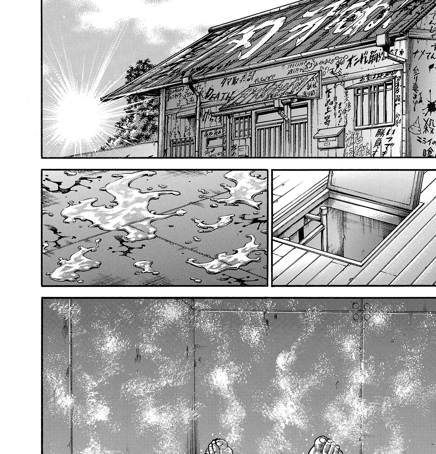 Hanma Baki - Son of Ogre (Shinsoban Release) Zinmanga X Chapter 214 Page 3