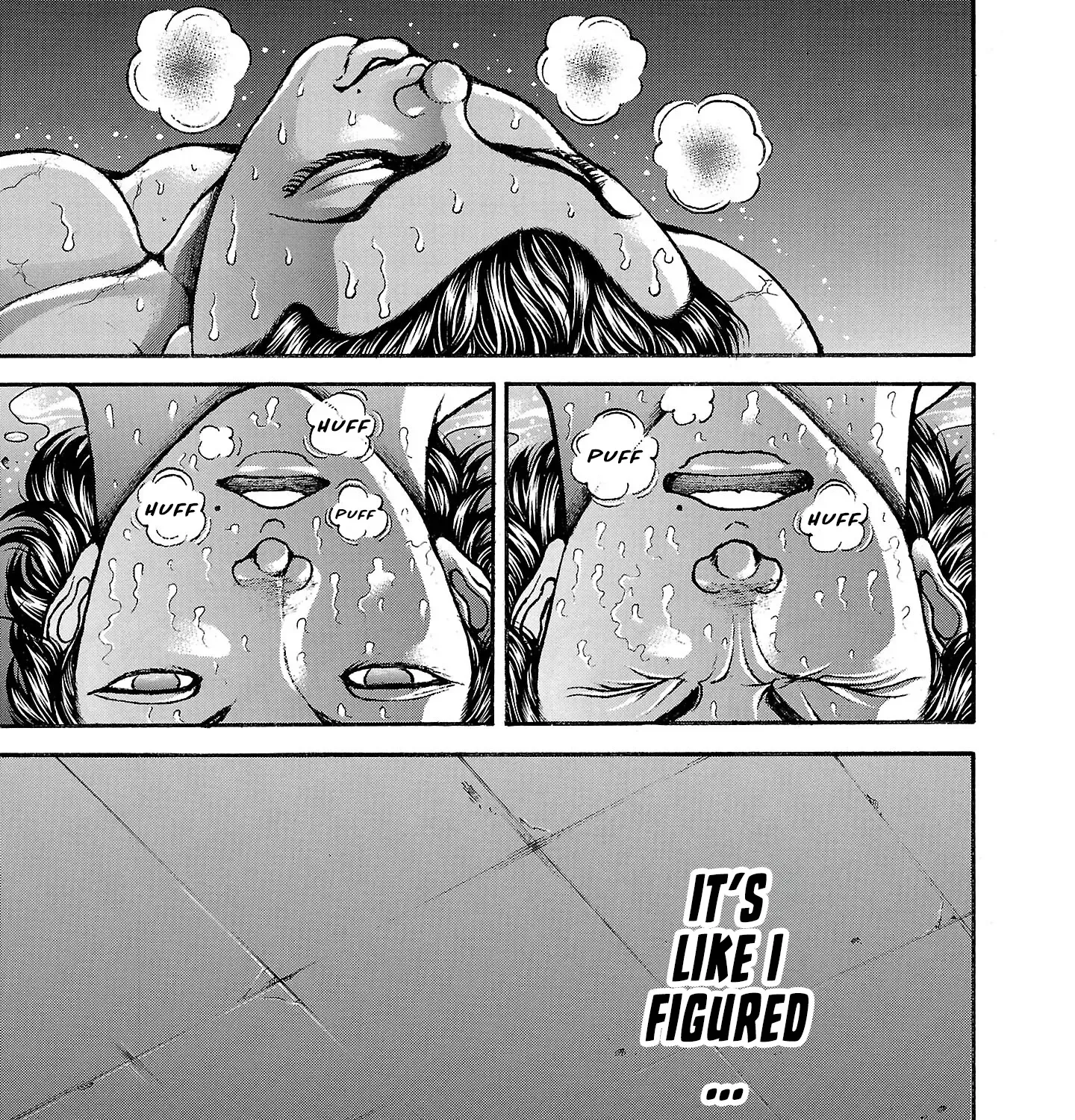 Hanma Baki - Son of Ogre (Shinsoban Release) Zinmanga X Chapter 214 Page 5