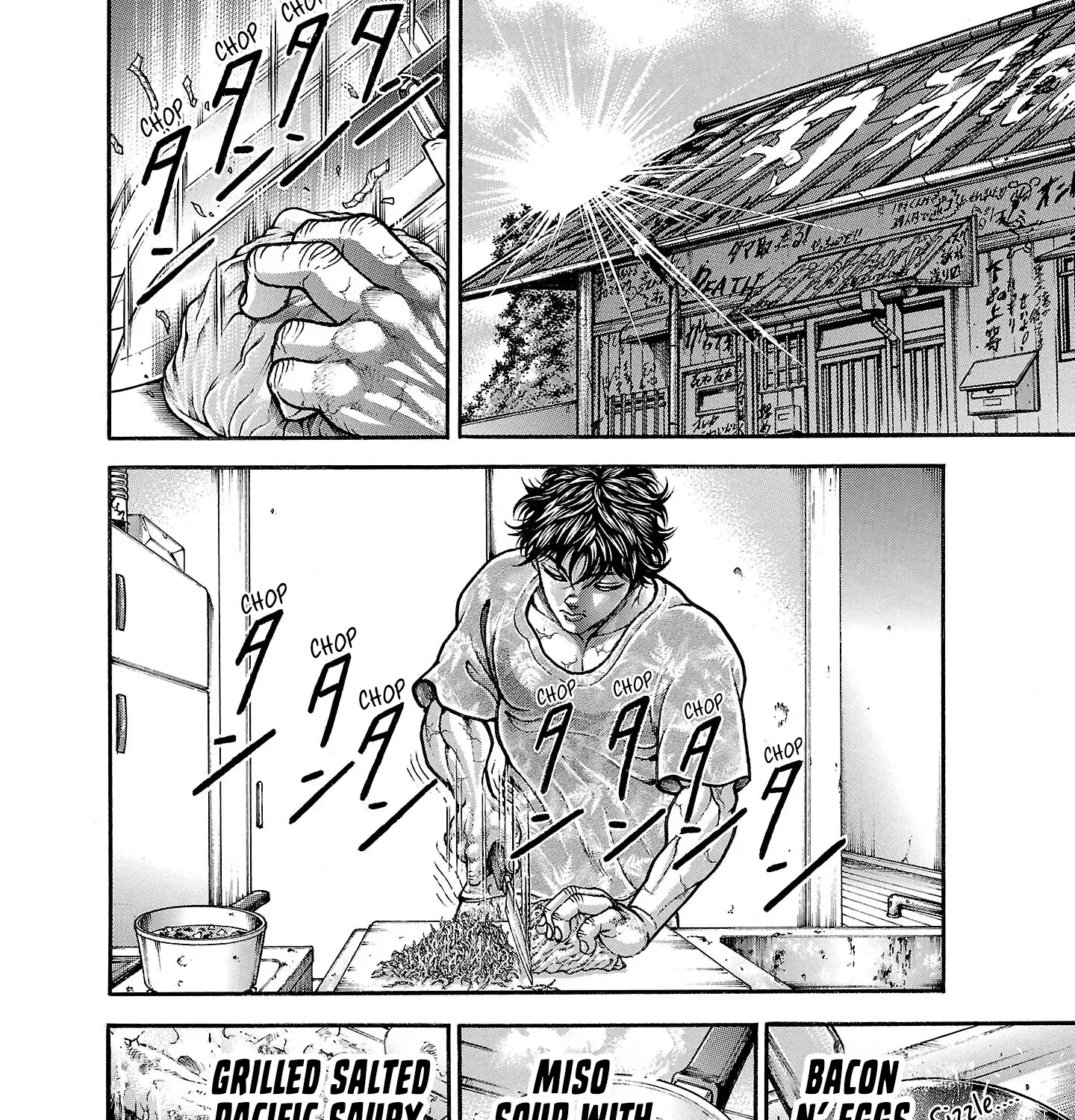 Hanma Baki - Son of Ogre (Shinsoban Release) Zinmanga X Chapter 214 Page 7