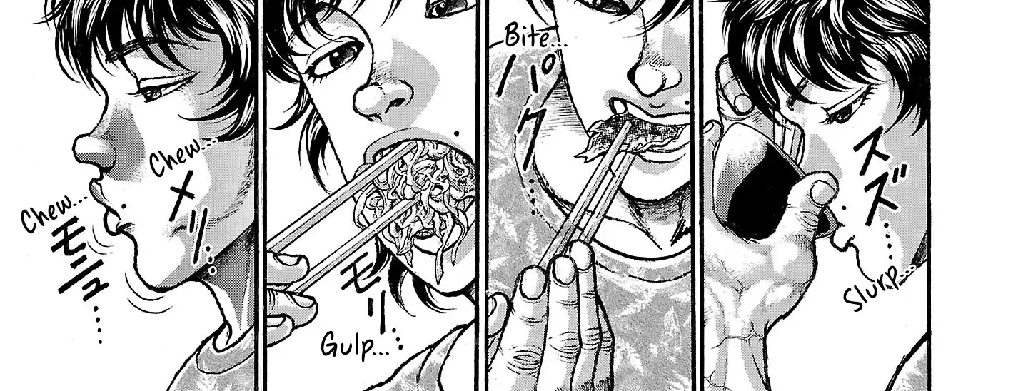 Hanma Baki - Son of Ogre (Shinsoban Release) Zinmanga X Chapter 214 Page 10