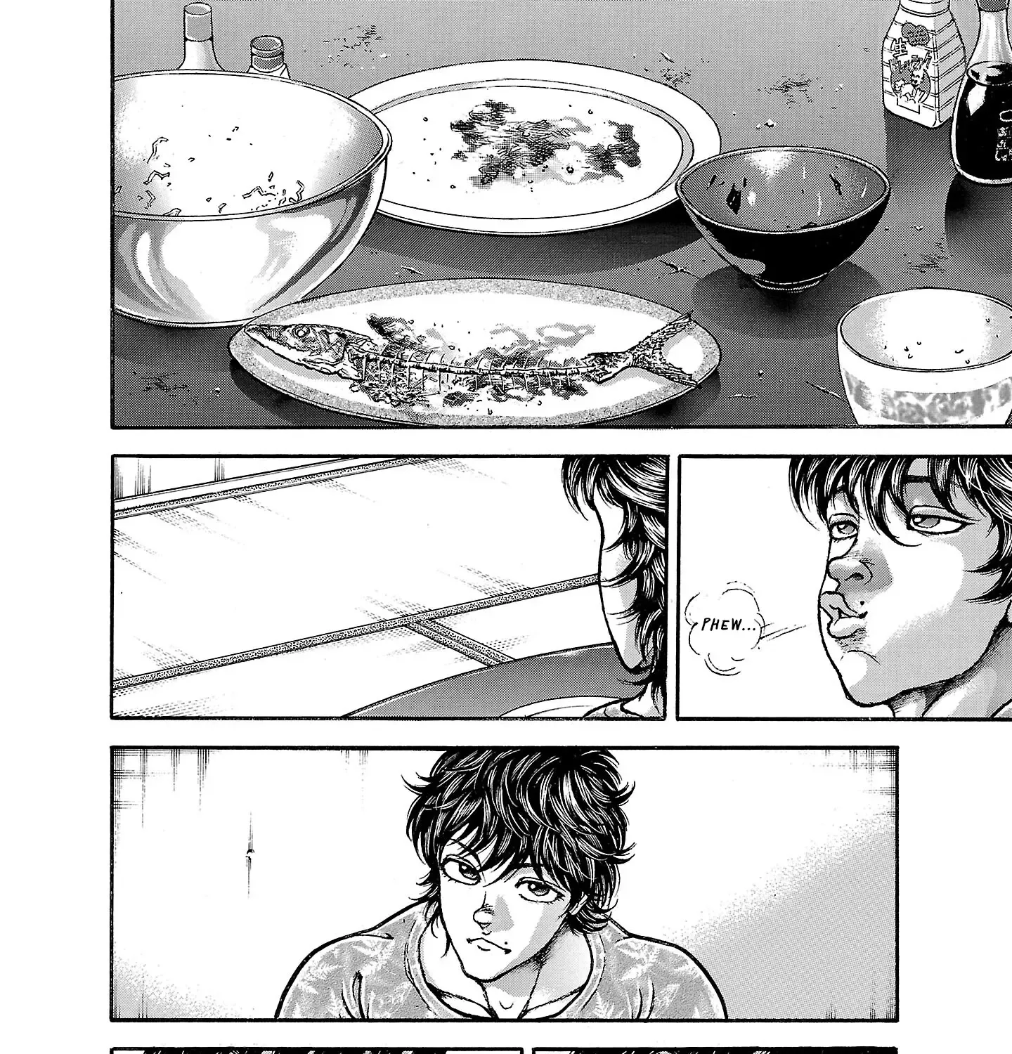 Hanma Baki - Son of Ogre (Shinsoban Release) Zinmanga X Chapter 214 Page 11