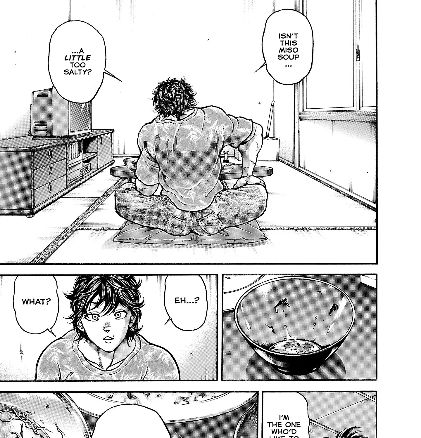 Hanma Baki - Son of Ogre (Shinsoban Release) Zinmanga X Chapter 214 Page 13