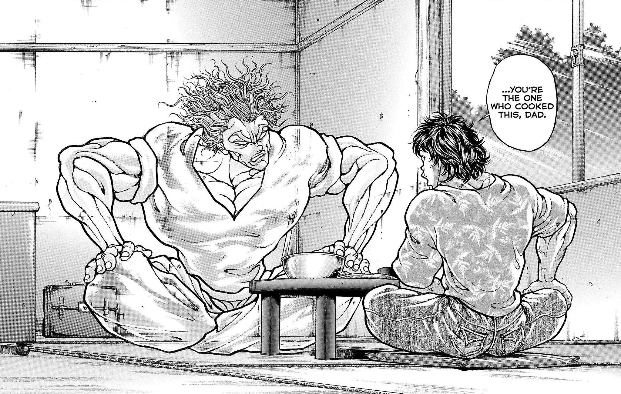 Hanma Baki - Son of Ogre (Shinsoban Release) Zinmanga X Chapter 214 Page 15