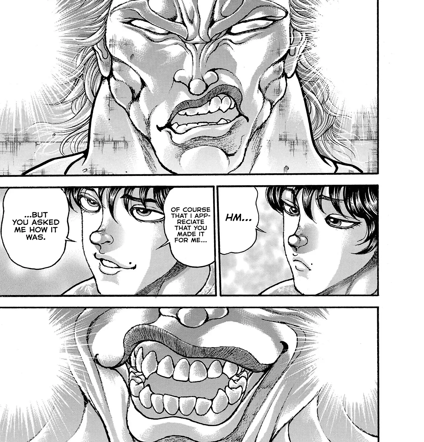 Hanma Baki - Son of Ogre (Shinsoban Release) Zinmanga X Chapter 214 Page 16