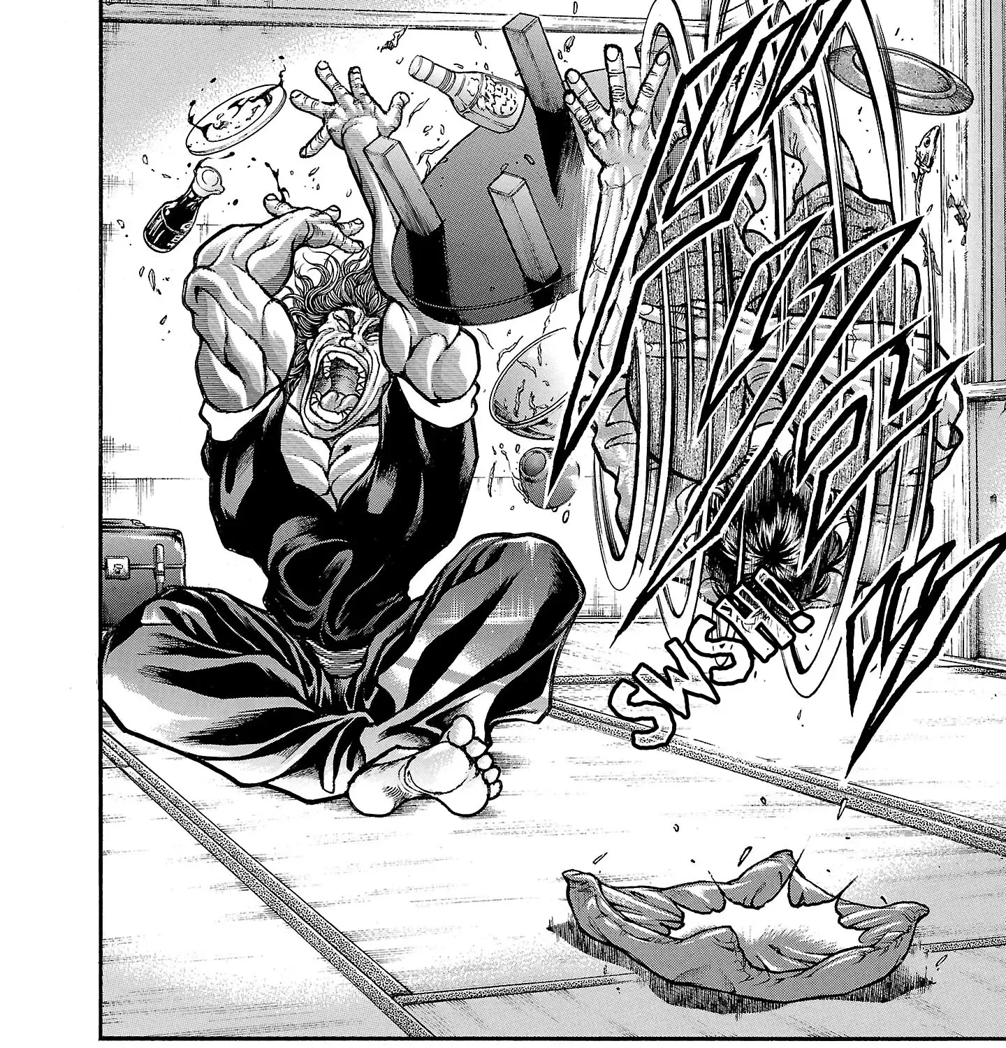 Hanma Baki - Son of Ogre (Shinsoban Release) Zinmanga X Chapter 214 Page 18