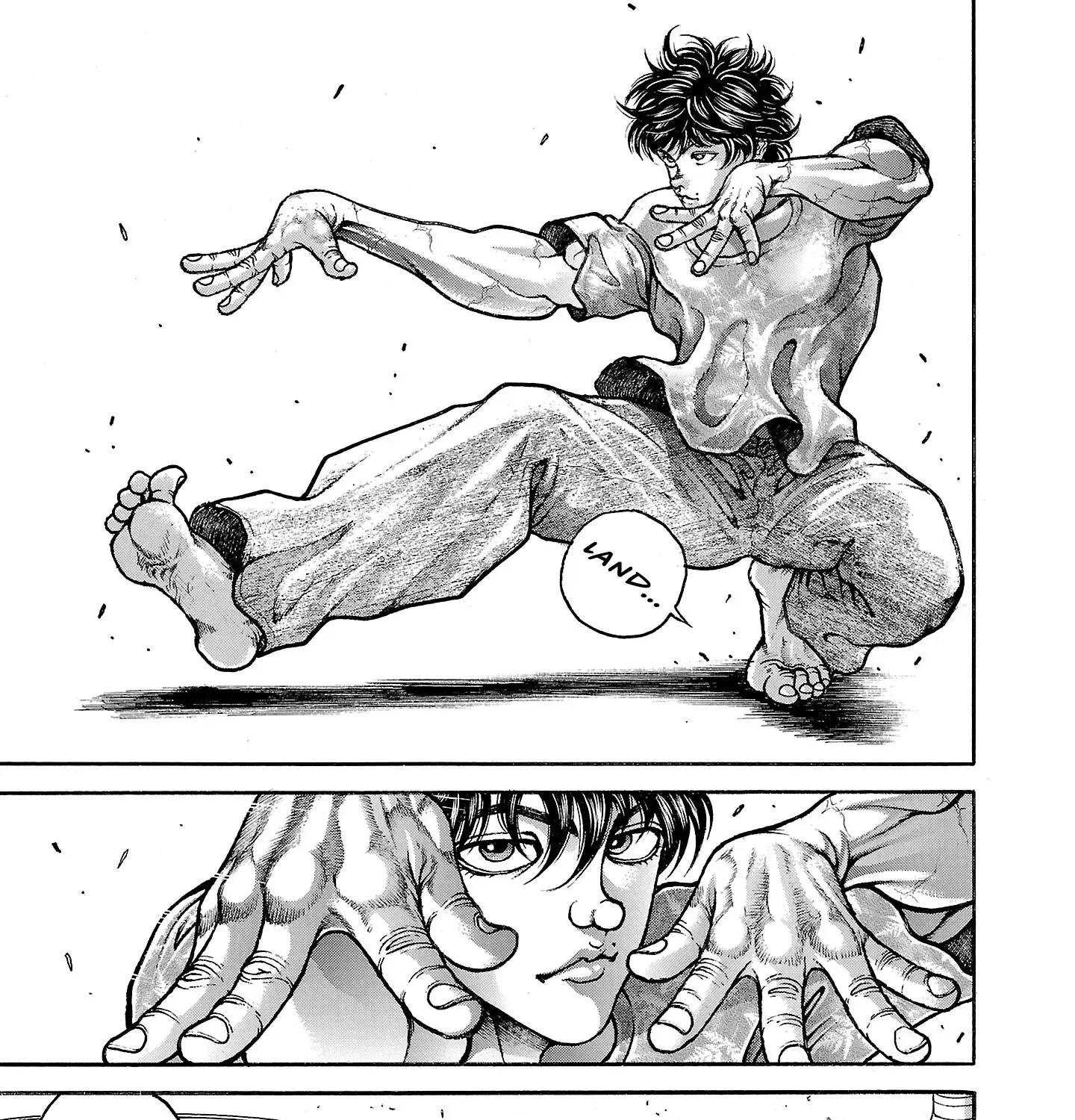 Hanma Baki - Son of Ogre (Shinsoban Release) Zinmanga X Chapter 214 Page 20