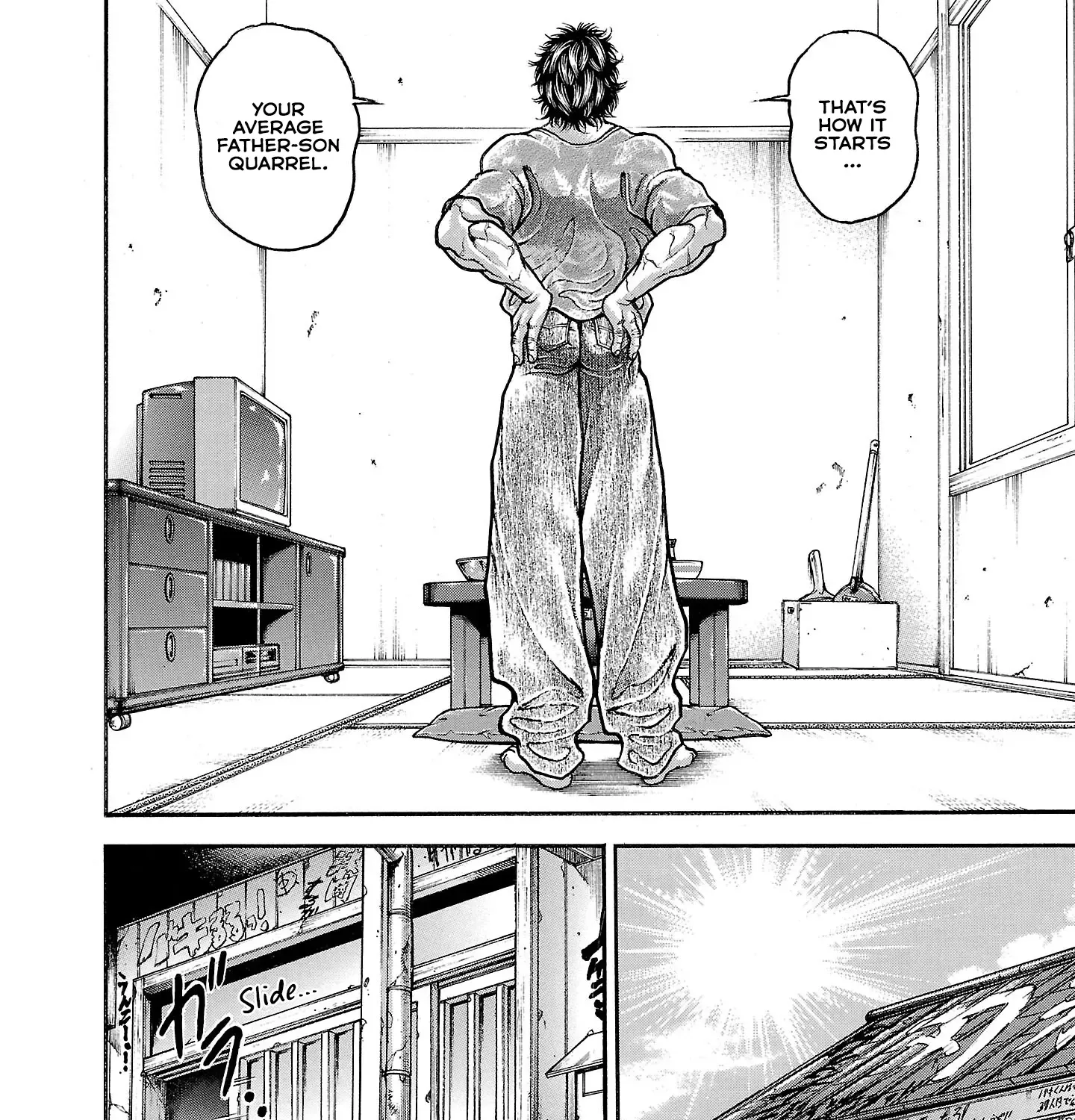 Hanma Baki - Son of Ogre (Shinsoban Release) Zinmanga X Chapter 214 Page 22