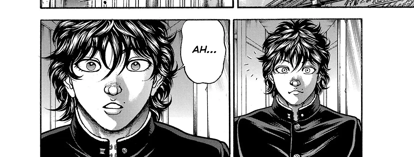 Hanma Baki - Son of Ogre (Shinsoban Release) Zinmanga X Chapter 214 Page 23