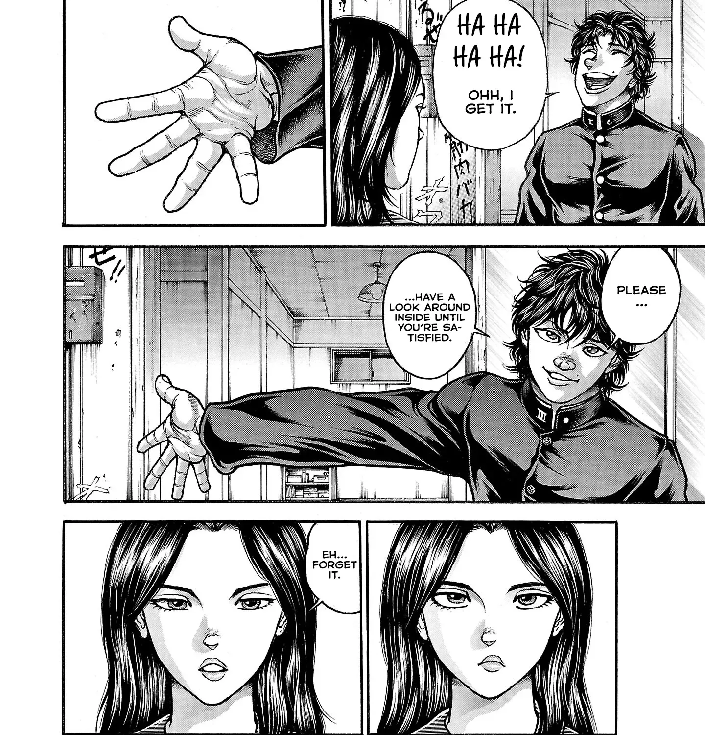 Hanma Baki - Son of Ogre (Shinsoban Release) Zinmanga X Chapter 214 Page 26