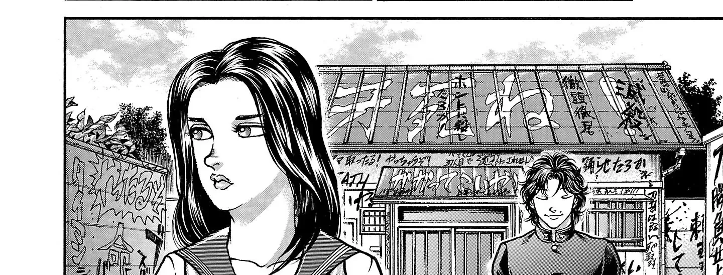 Hanma Baki - Son of Ogre (Shinsoban Release) Zinmanga X Chapter 214 Page 27