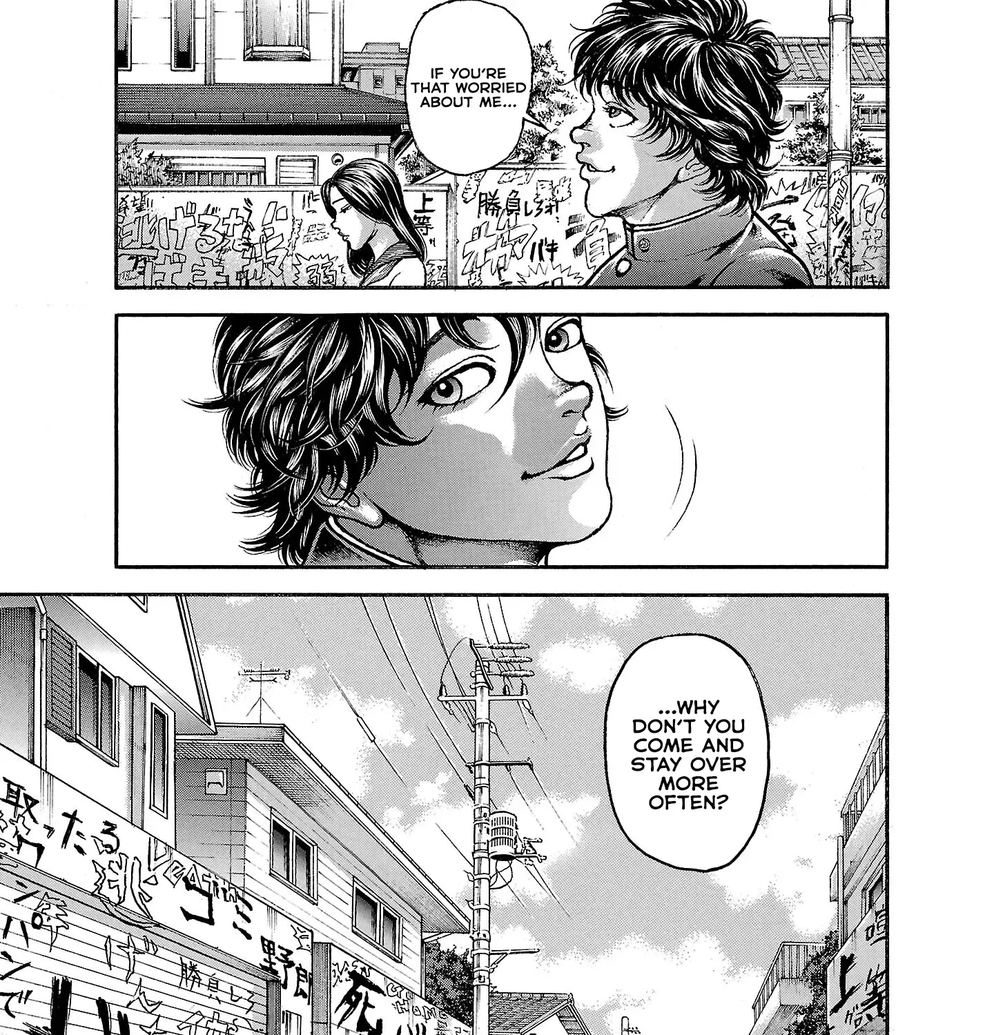 Hanma Baki - Son of Ogre (Shinsoban Release) Zinmanga X Chapter 214 Page 28
