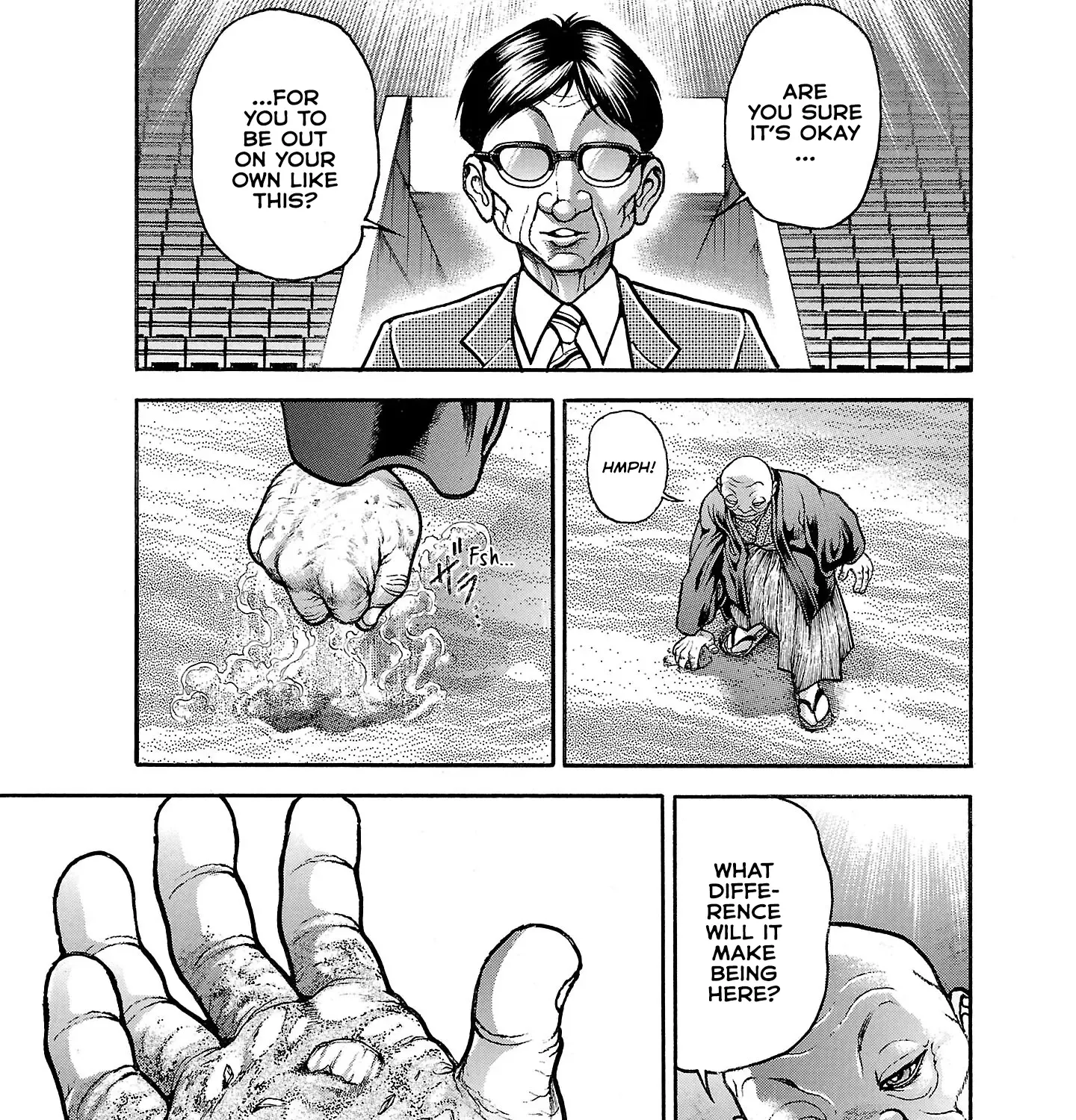 Hanma Baki - Son of Ogre (Shinsoban Release) Zinmanga X Chapter 214 Page 32