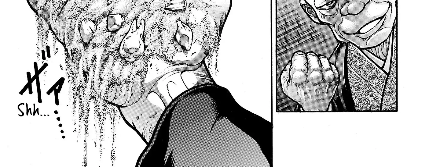 Hanma Baki - Son of Ogre (Shinsoban Release) Zinmanga X Chapter 214 Page 33