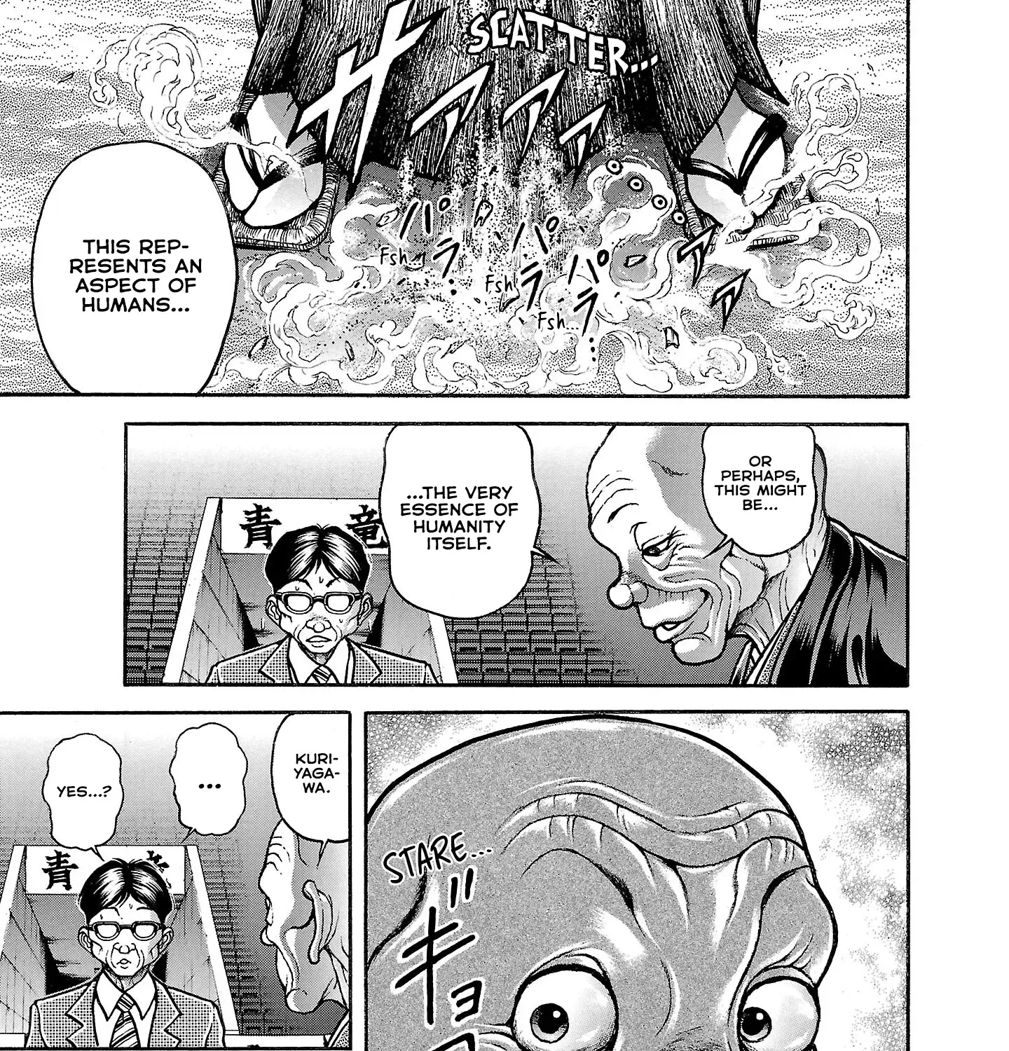 Hanma Baki - Son of Ogre (Shinsoban Release) Zinmanga X Chapter 214 Page 36