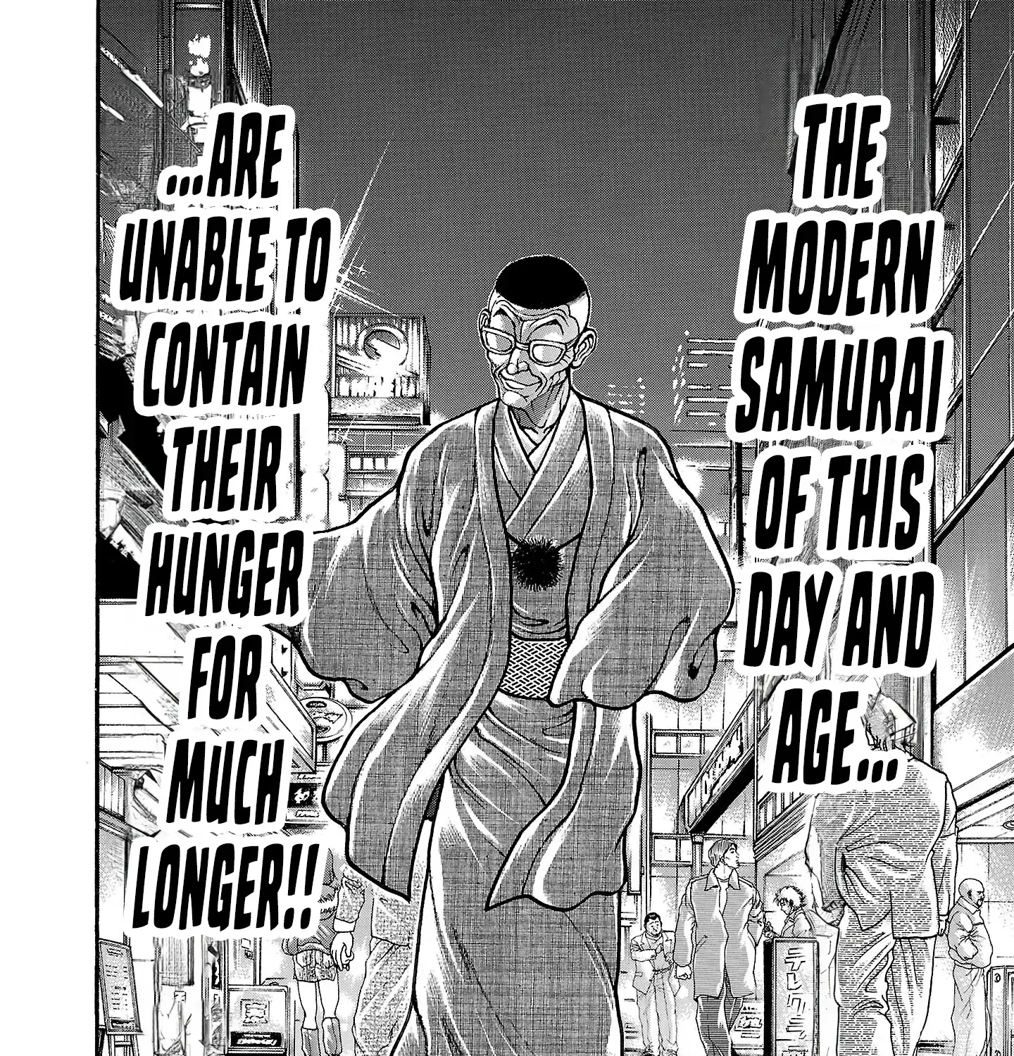 Hanma Baki - Son of Ogre (Shinsoban Release) Zinmanga X Chapter 214 Page 38