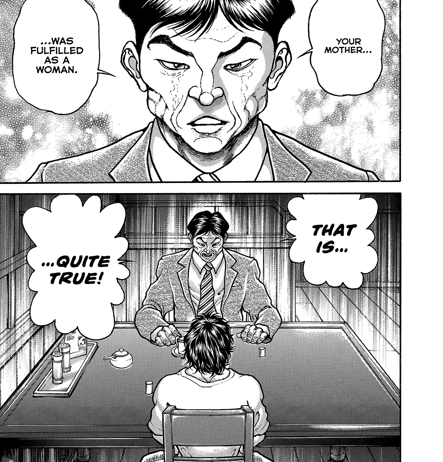 Hanma Baki - Son of Ogre (Shinsoban Release) Zinmanga X Chapter 197 Page 4