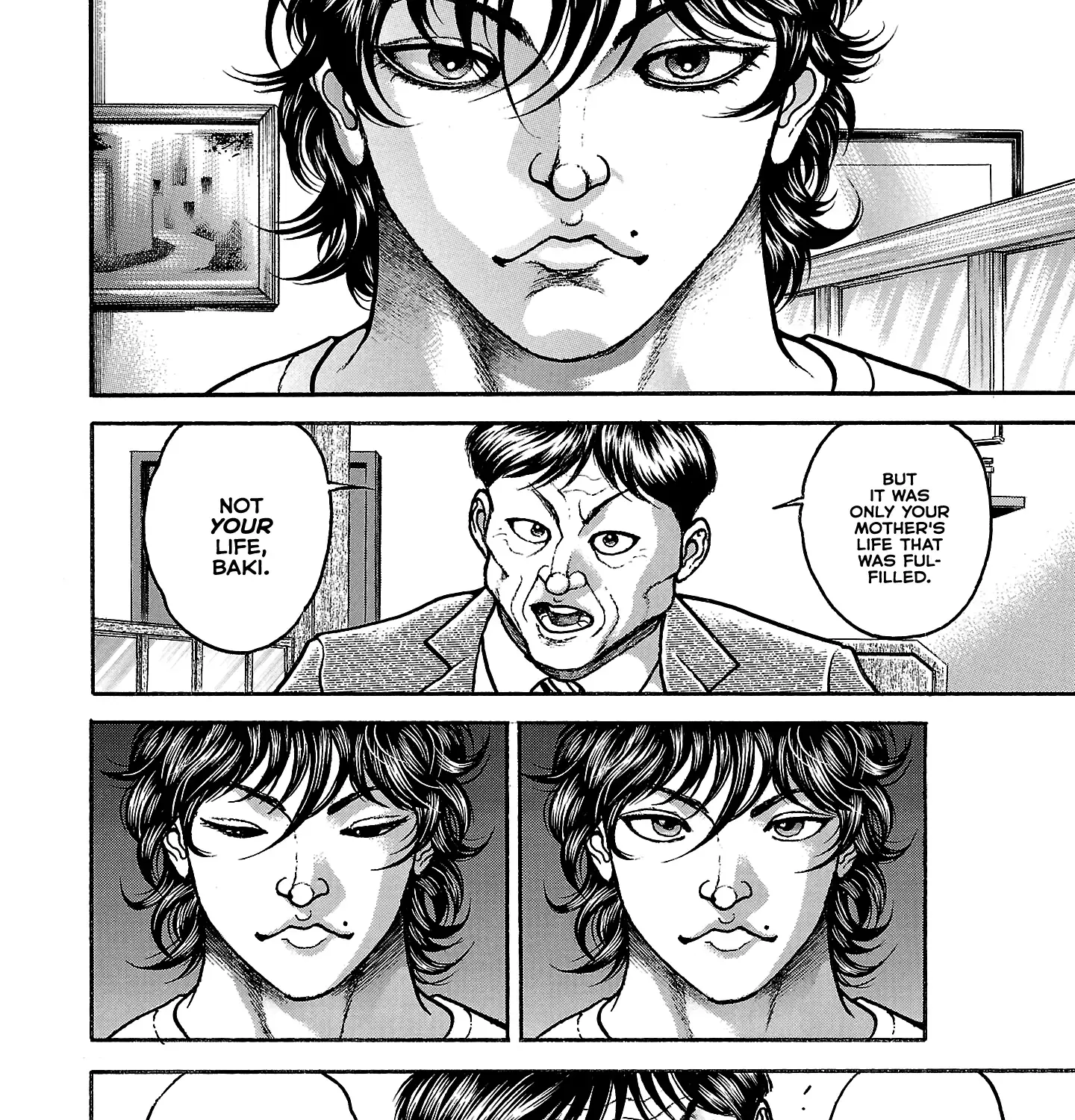 Hanma Baki - Son of Ogre (Shinsoban Release) Zinmanga X Chapter 197 Page 6