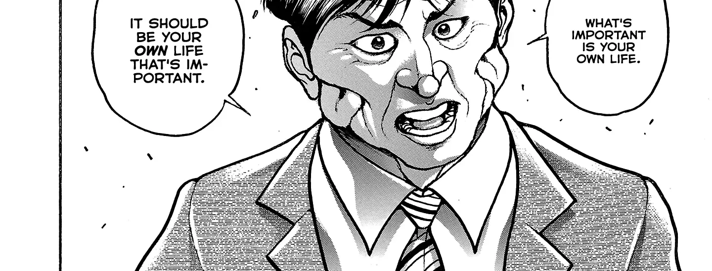Hanma Baki - Son of Ogre (Shinsoban Release) Zinmanga X Chapter 197 Page 7