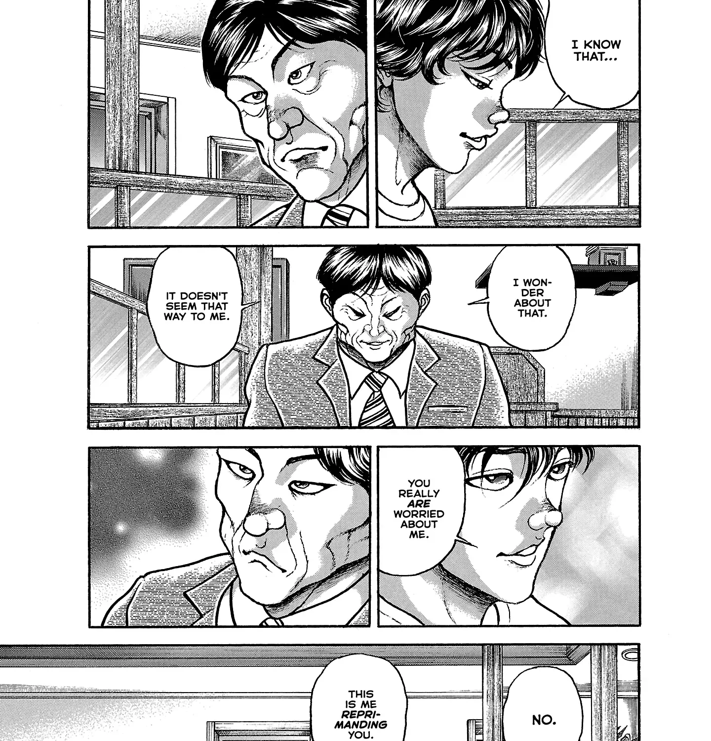 Hanma Baki - Son of Ogre (Shinsoban Release) Zinmanga X Chapter 197 Page 8