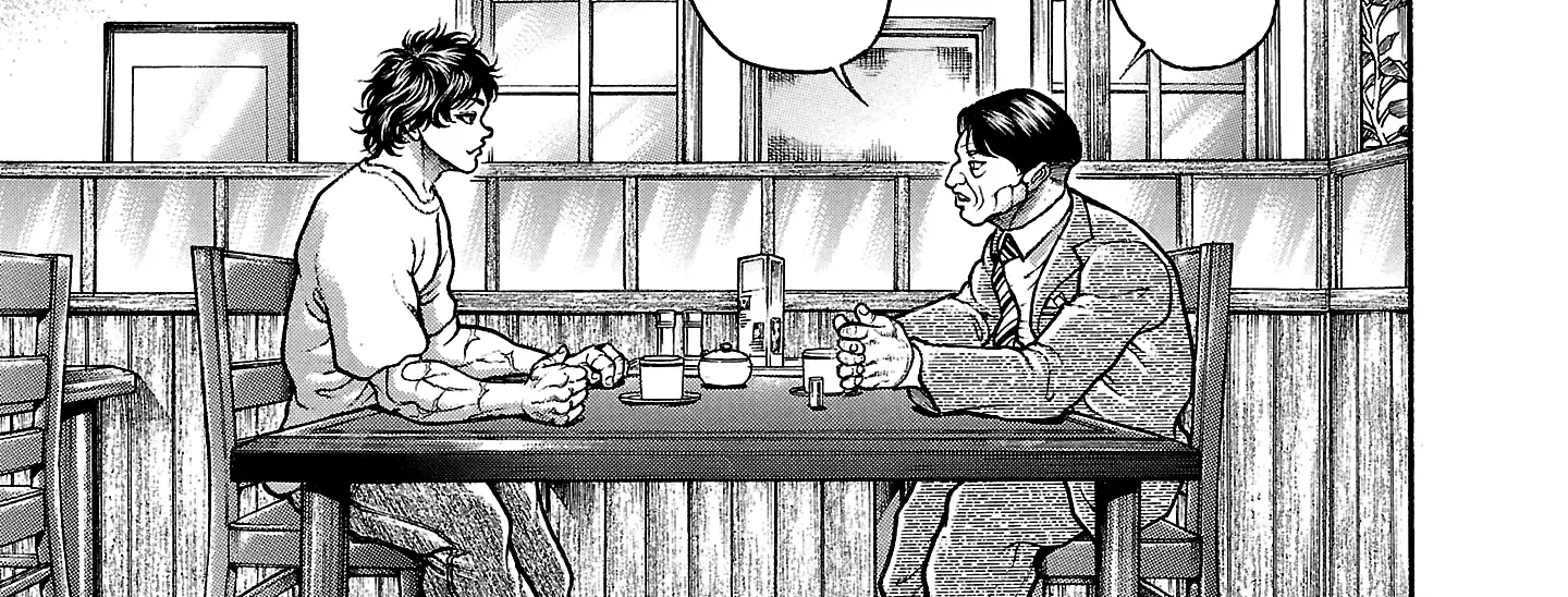 Hanma Baki - Son of Ogre (Shinsoban Release) Zinmanga X Chapter 197 Page 9