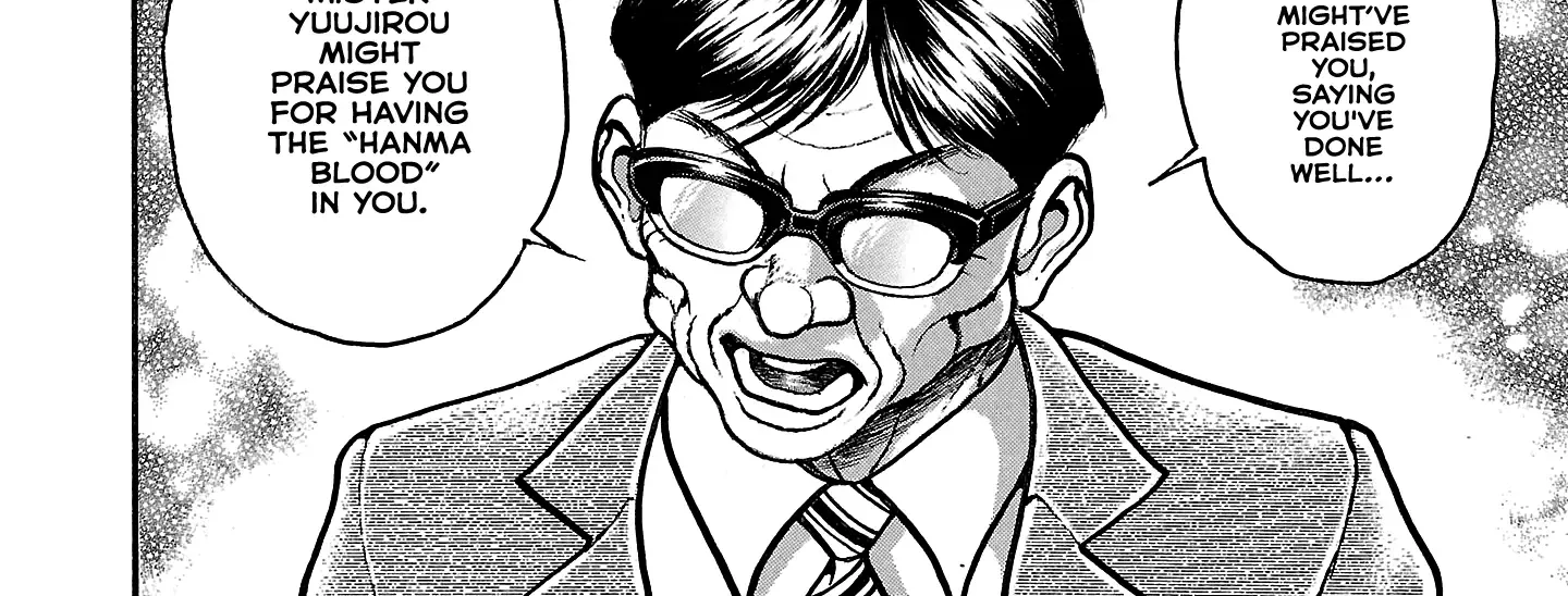 Hanma Baki - Son of Ogre (Shinsoban Release) Zinmanga X Chapter 197 Page 11