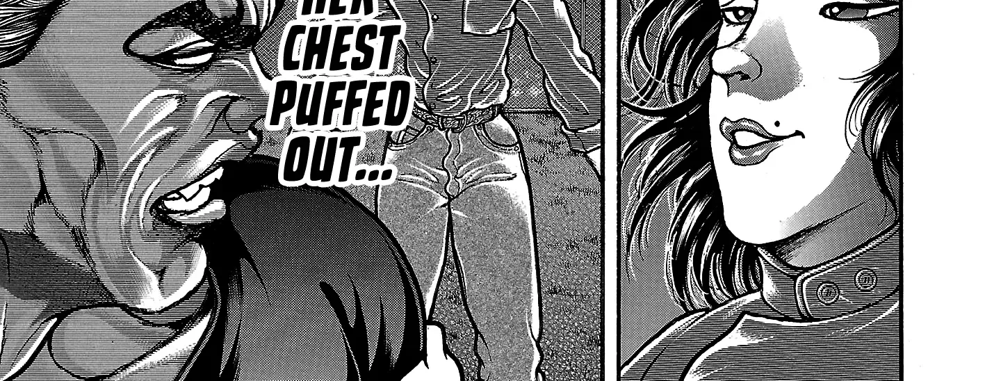 Hanma Baki - Son of Ogre (Shinsoban Release) Zinmanga X Chapter 197 Page 21