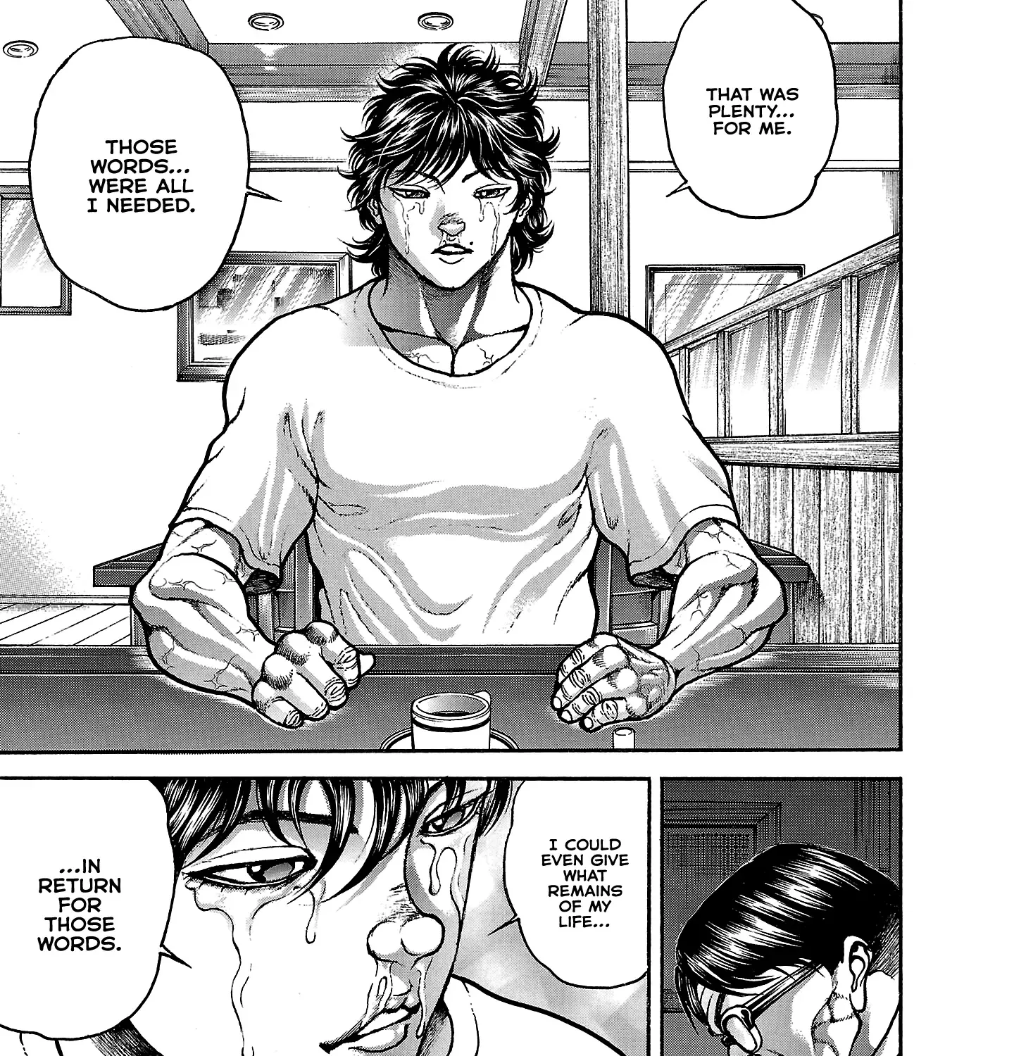 Hanma Baki - Son of Ogre (Shinsoban Release) Zinmanga X Chapter 197 Page 28