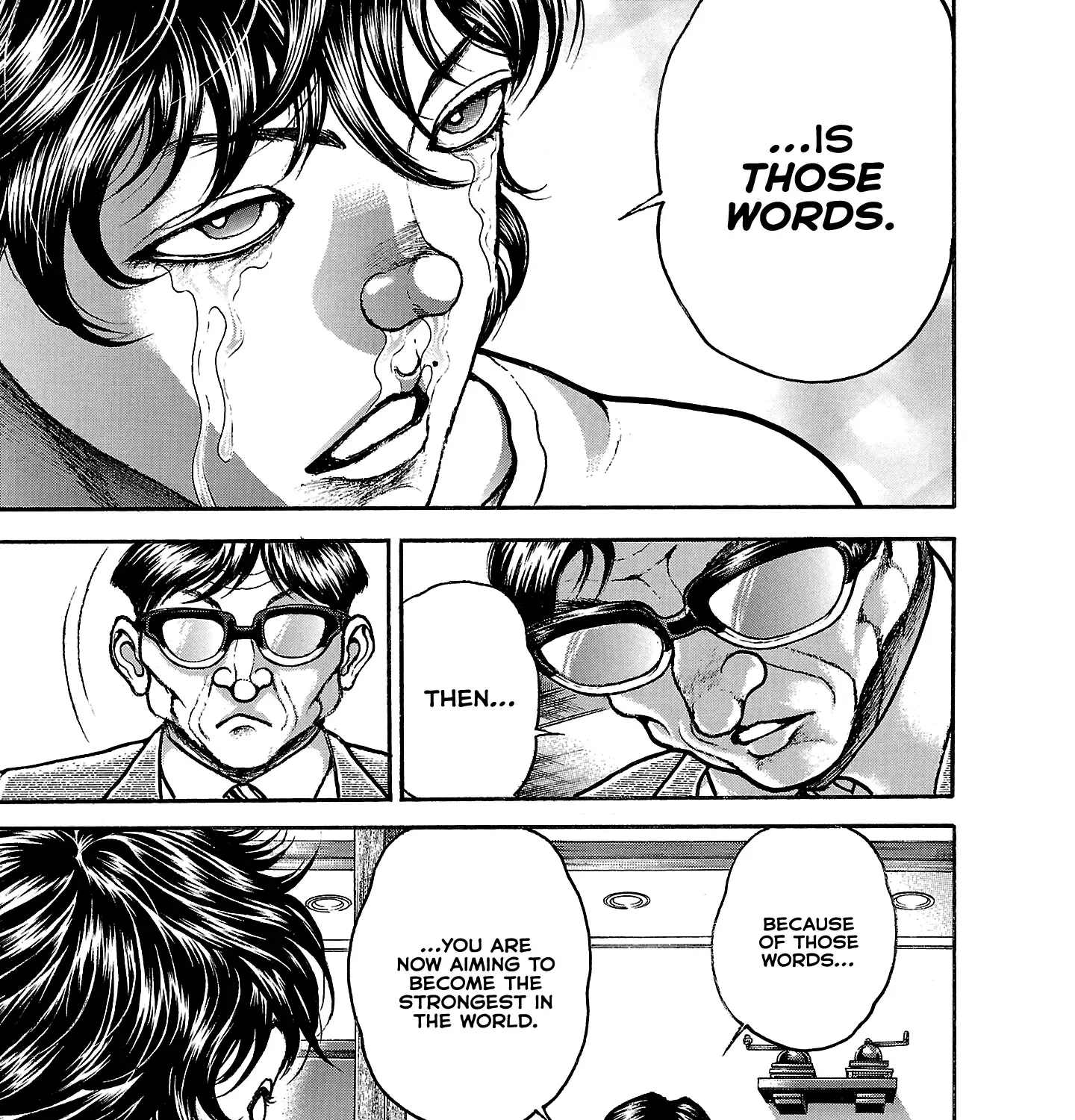 Hanma Baki - Son of Ogre (Shinsoban Release) Zinmanga X Chapter 197 Page 32