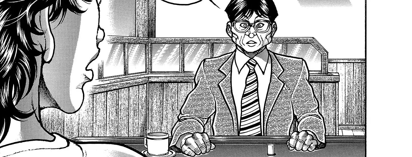 Hanma Baki - Son of Ogre (Shinsoban Release) Zinmanga X Chapter 197 Page 33