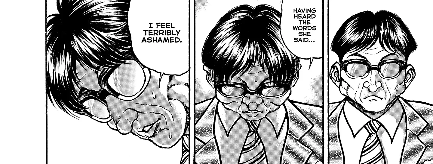Hanma Baki - Son of Ogre (Shinsoban Release) Zinmanga X Chapter 197 Page 35
