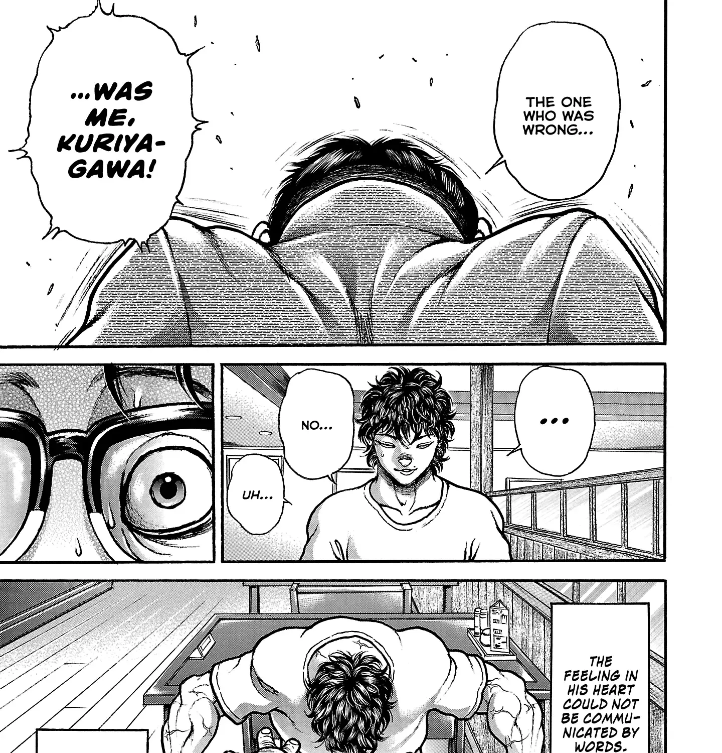 Hanma Baki - Son of Ogre (Shinsoban Release) Zinmanga X Chapter 197 Page 36