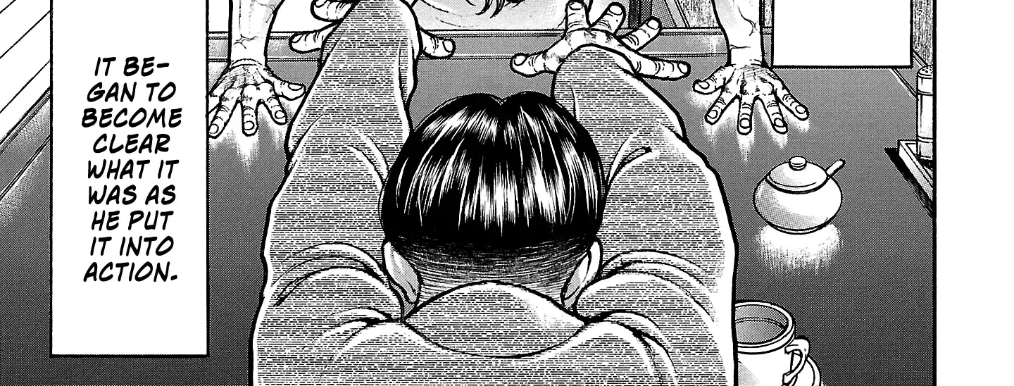 Hanma Baki - Son of Ogre (Shinsoban Release) Zinmanga X Chapter 197 Page 37
