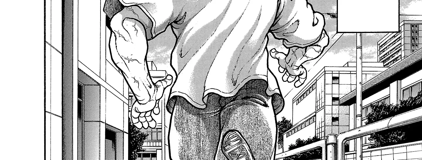 Hanma Baki - Son of Ogre (Shinsoban Release) Zinmanga X Chapter 197 Page 39