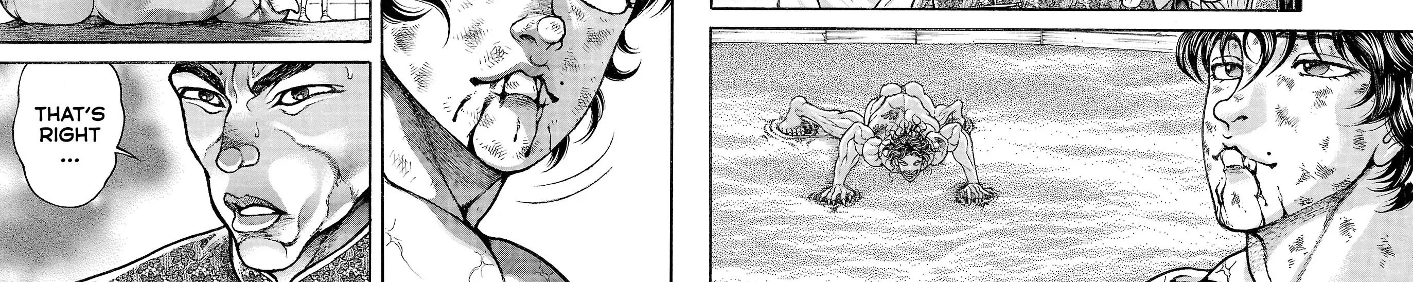 Hanma Baki - Son of Ogre (Shinsoban Release) Zinmanga X Chapter 173 Page 4